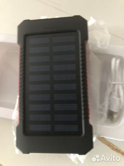 Аккумулятор / пауэрбанк с фонариком