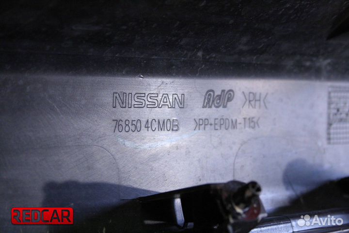 Накладка порога правого Nissan X-Trail T32 (14)