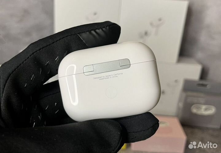 AirPods Pro 2 с шумоподавлением