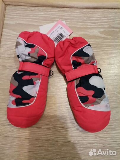 Новые краги зима до -30 непромокаемые