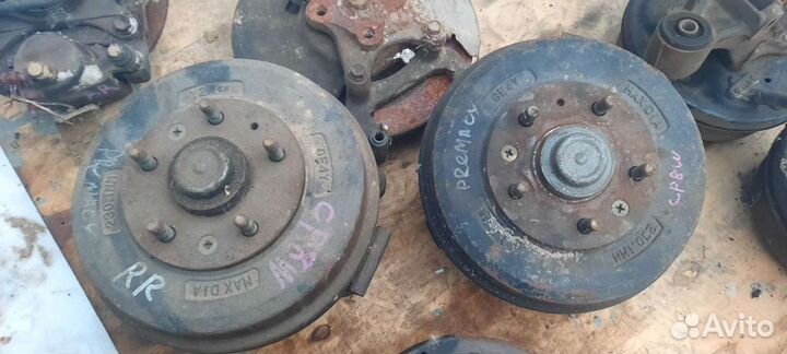 Ступица задняя Mazda Premacy CP8W