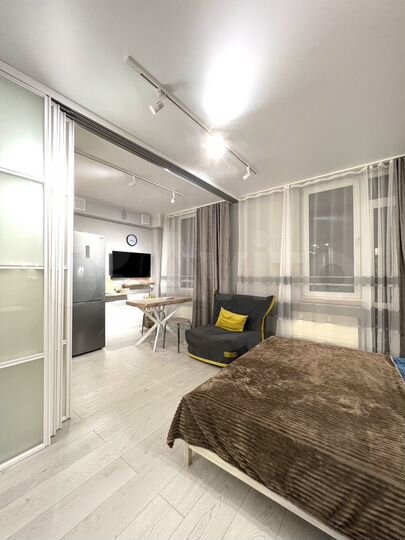 Квартира-студия, 35 м², 8/9 эт.