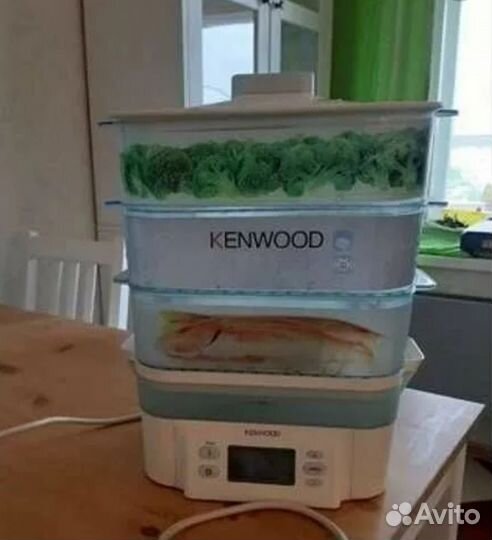 Пароварка kenwood