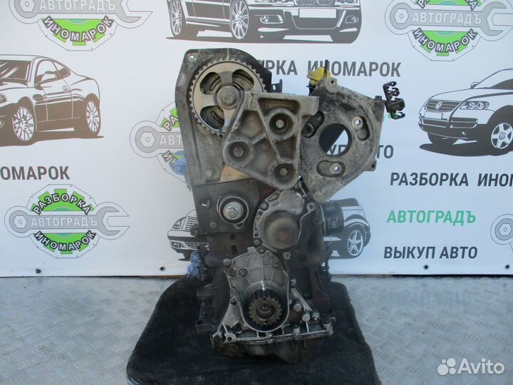 Двигатель 1.9 DCI F9Q750 Renault Laguna 2 2002г
