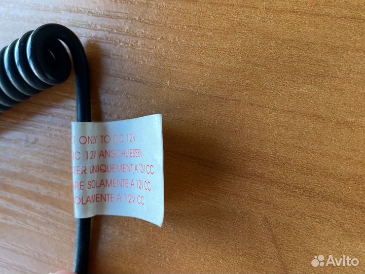 Зарядка от прикуривателя