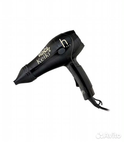 Фен Harizma Keiki h10210, 1000 Вт, черный