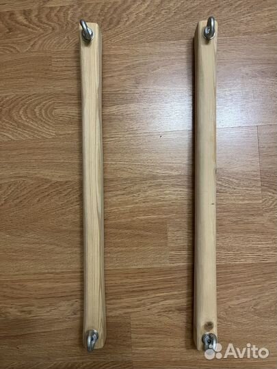 Спортивные брусья подвесные