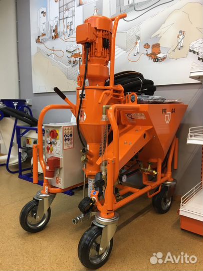 Штукатурная станция PFT G4 /Kaleta 5