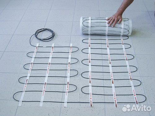 Теплый пол под плитку 