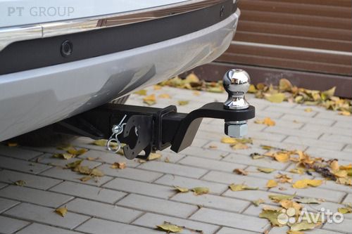 Фаркоп Chery Tiggo 4 2021- съемное крепление шара