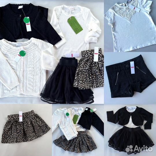 Новые вещи для девочки Lindex(Швеция),92