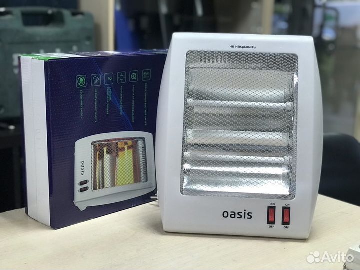 Инфракрасный обогреватель новый