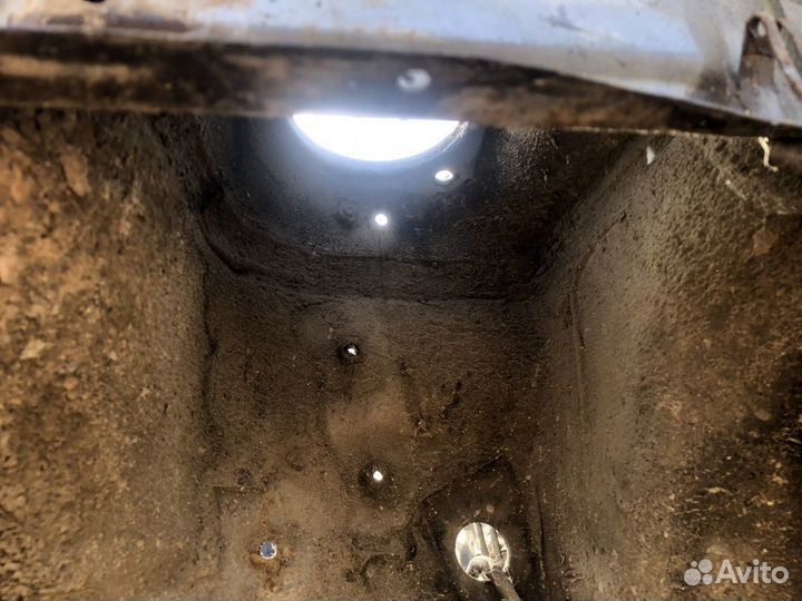 Лонжерон передний левый Byd Flyer 2005-2007