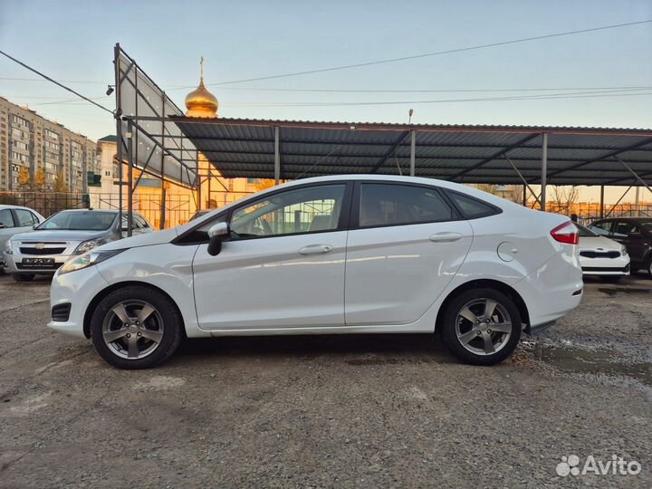 Ford Fiesta 1.6 AMT, 2016, 98 108 км