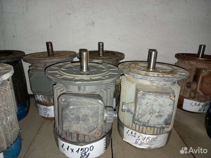 Электродвигатель 1,1 кВт из Ижевска