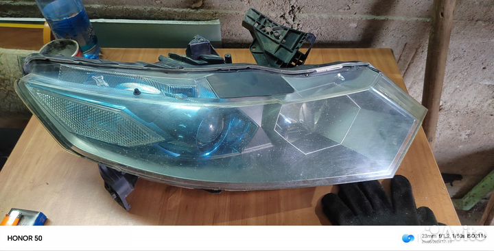 Фара хонда инсайт левая - правая