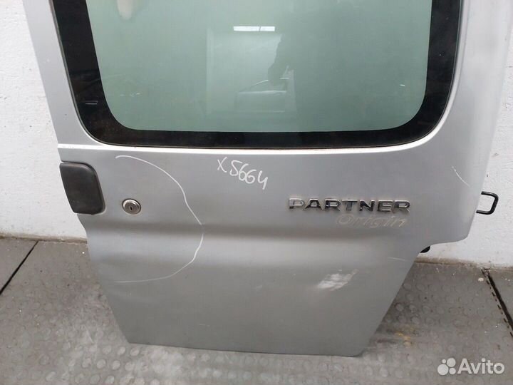 Дверь задняя Peugeot Partner, 2009