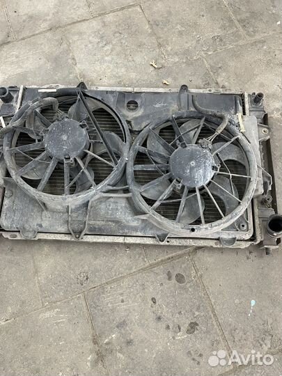 Винтелятор охложния форд маверик
