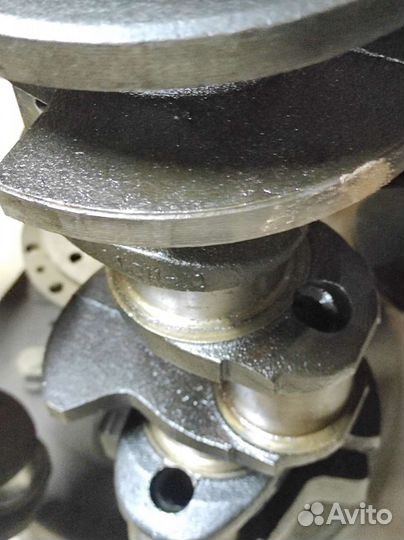 Коленчатый вал УАЗ 417 под набивку