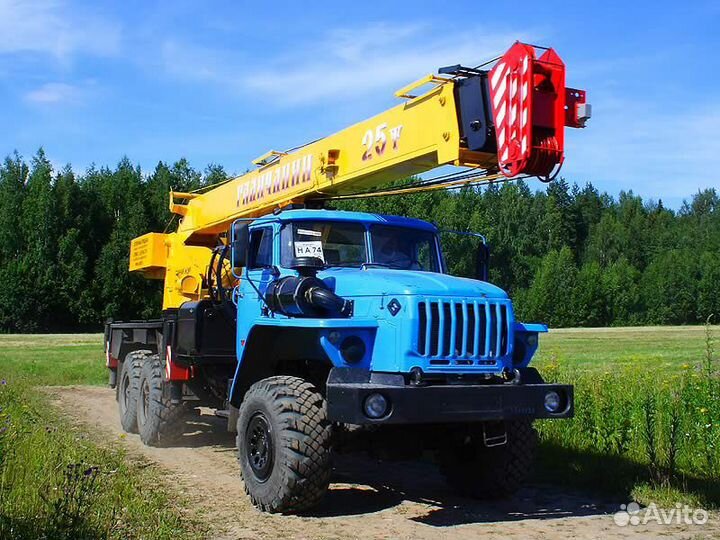 Услуги автокрана