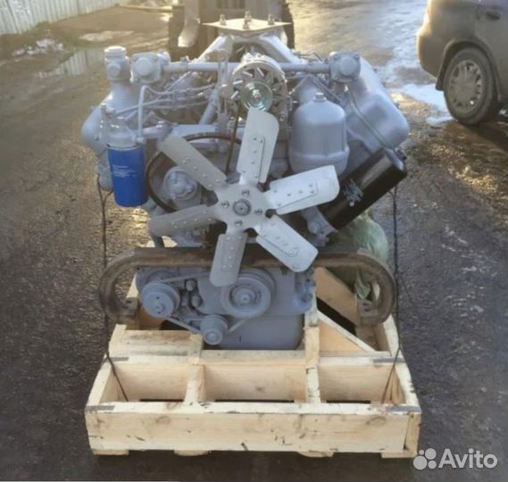 Мотор ямз-236М2