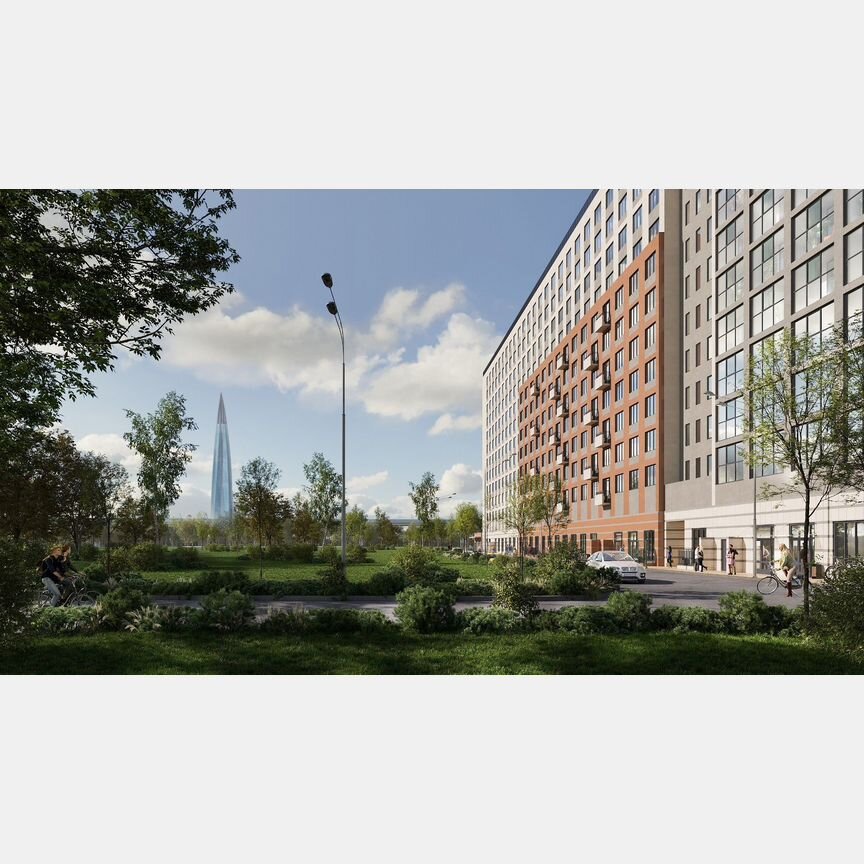3-к. квартира, 59,8 м², 1/13 эт.