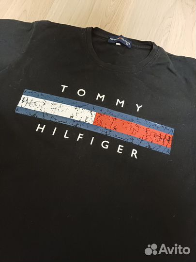 Футболка мужская М tommy hilfiger