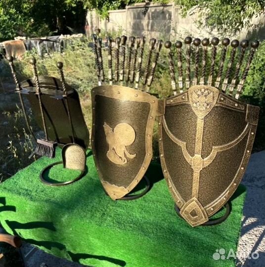 Щит Подставка под шампуры