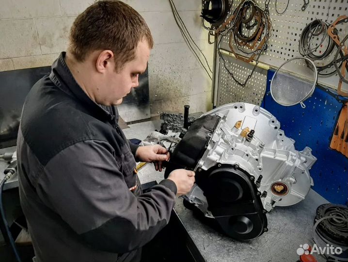 Ремонт АКПП Mitsubishi ASX