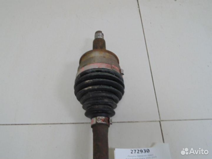 Привод передний левый Suzuki Grand Vitara 2005-201