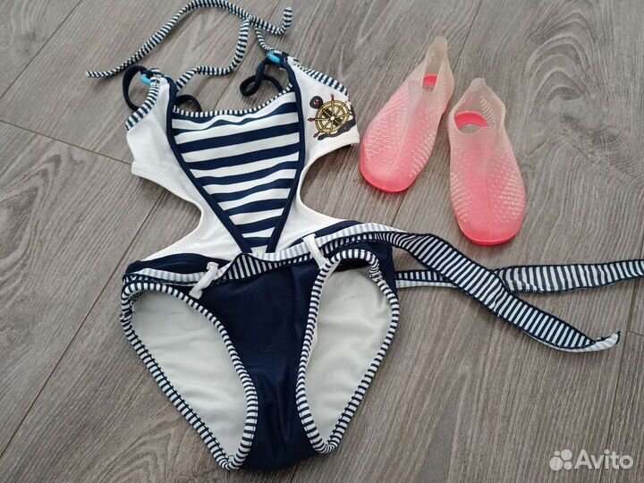 Купальник+аквашузы