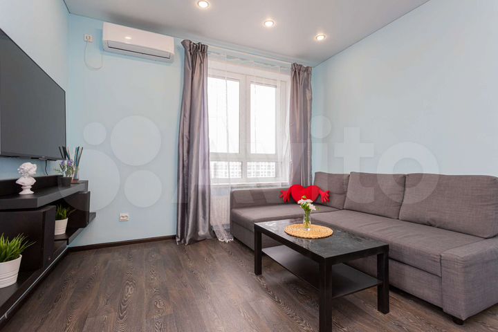 2-к. квартира, 85 м², 20/25 эт.