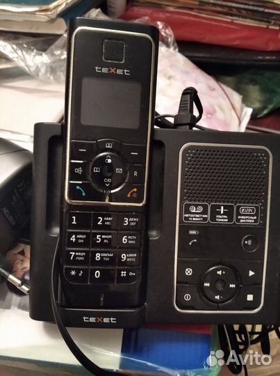 Стационарный телефон TeXet TX-D7400