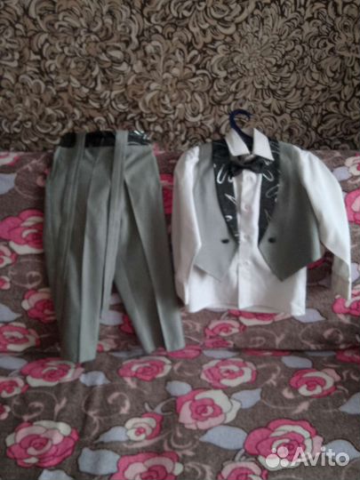 Костюм детский праздничный