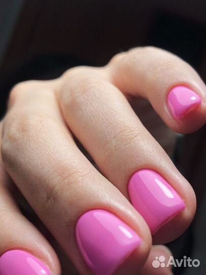 Маникюр с покрытием гель лак