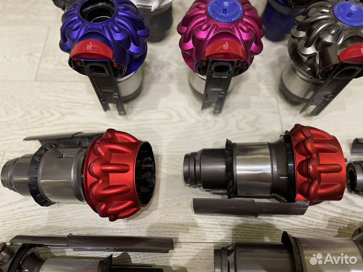 Циклон для пылесоса dyson v6 v7 v8 v10 v11