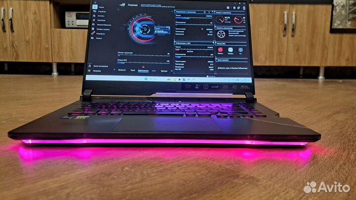 Игровой ноутбук Asus rog strix scar 15