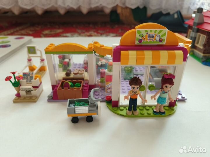 Наборы Lego City, Friends и Classic