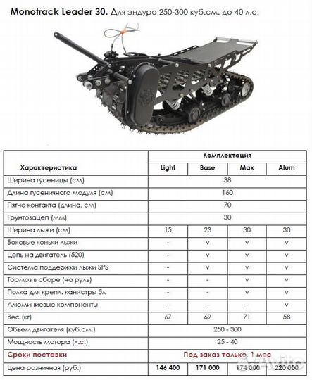 Сноубайк гусеница для мотоцикла снегоход вездеход