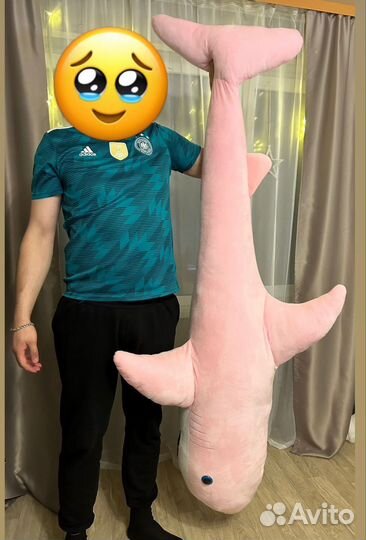 Мягкая игрушка акула