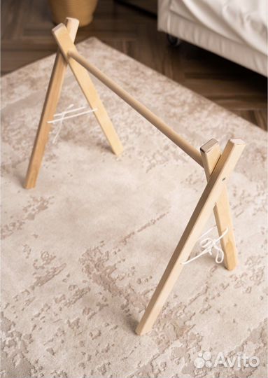 Мобиль Деревянная стойка