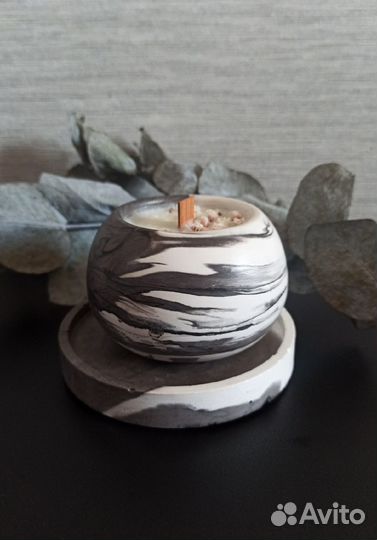 Соевые свечи ручной работы