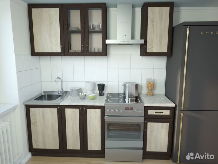 Кухня Глория-1 1,5м