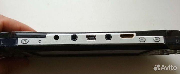 Портативная игровая консоль Exeq RAY