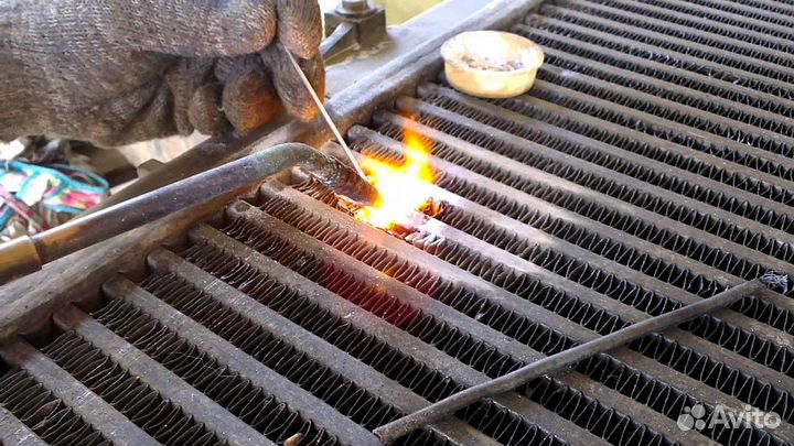 Ремонт радиаторов автомобиля