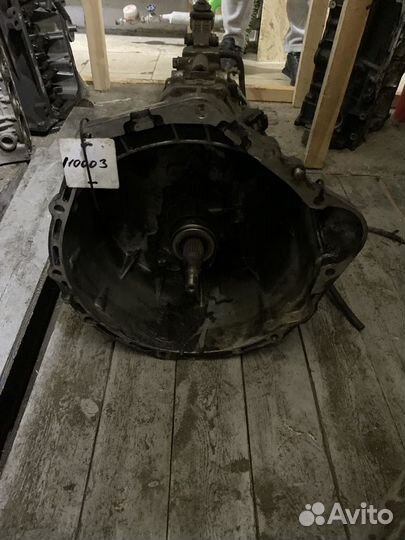 МКПП (механическая коробка переключения передач) S