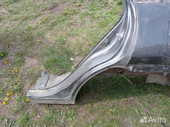 Крыло заднее левое Тойота рав 50 оригинал бу