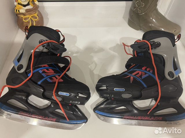 Коньки детские раздвижные Rollerblade