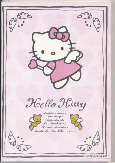 Тетради hello kitty