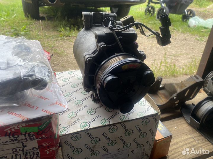 Компрессор кондиционера galant 8